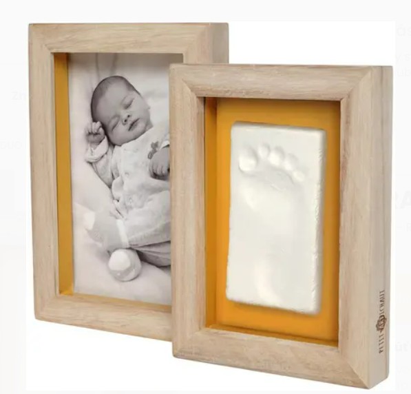 dvojrámik na odtlačok