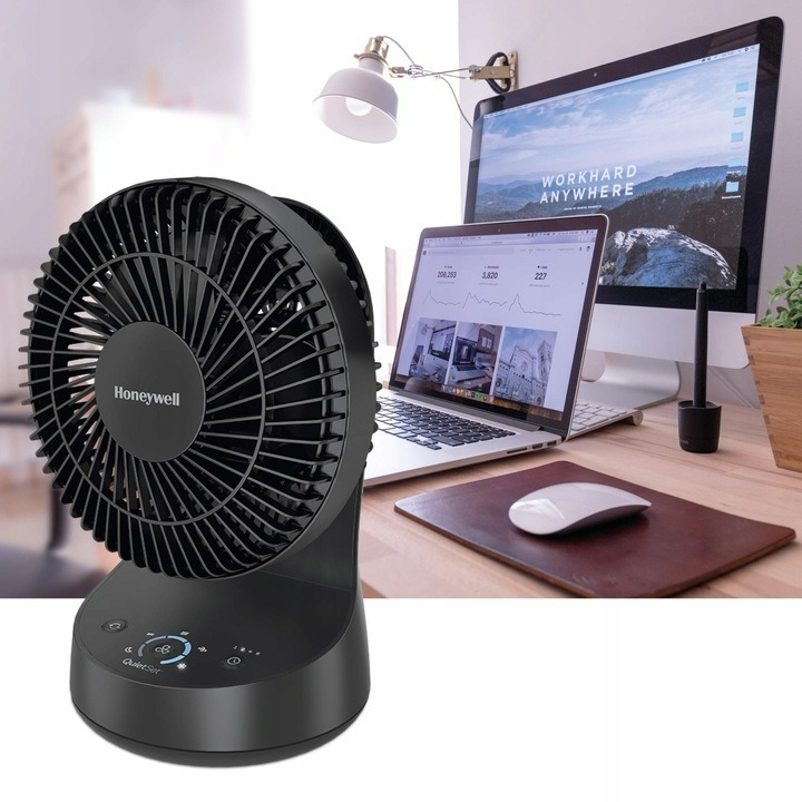 ventilátor se silným proudem vzduchu