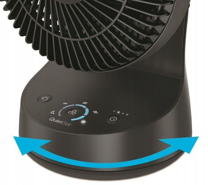 ventilátor s oscilací