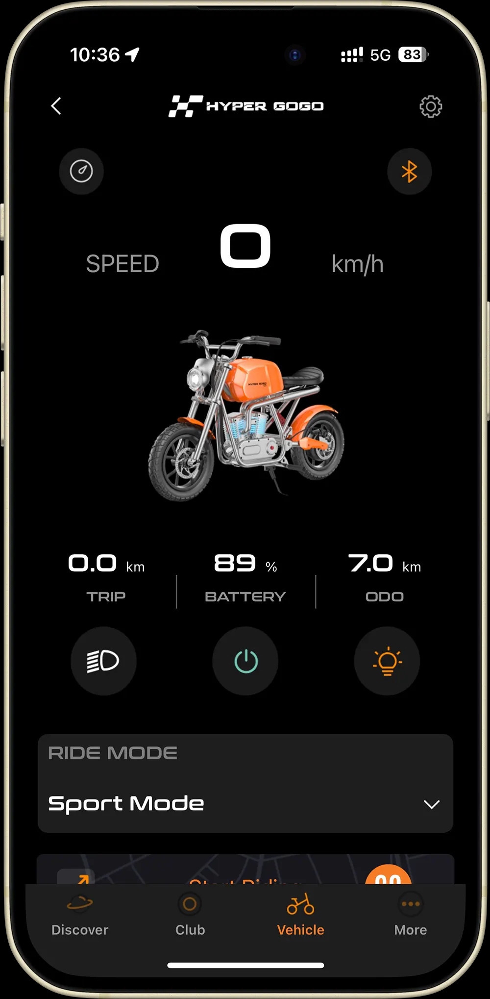 aplikace přes telefon