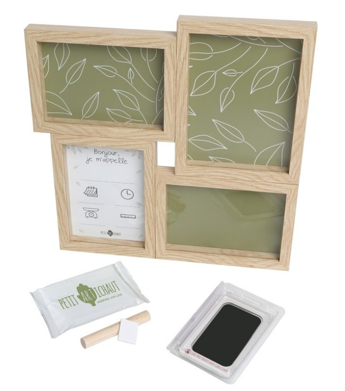 čtyřpanelový rám na otisky